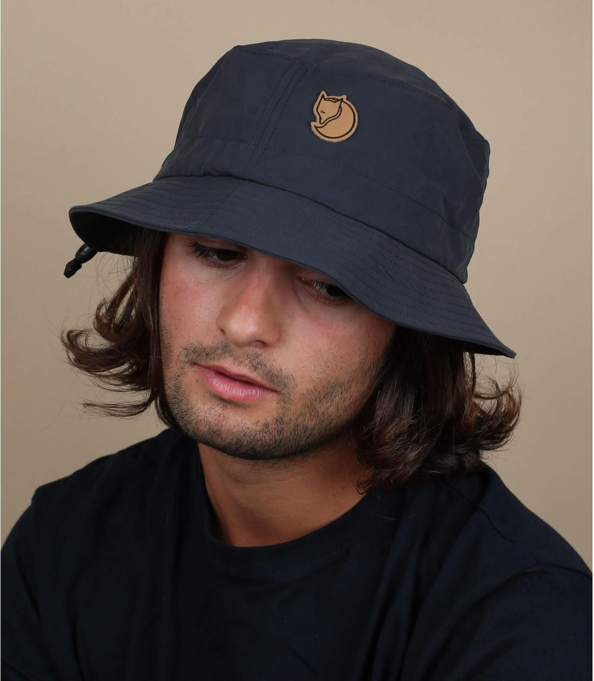 bob FjällRäven blu nav Travellers MT Hat dark navy